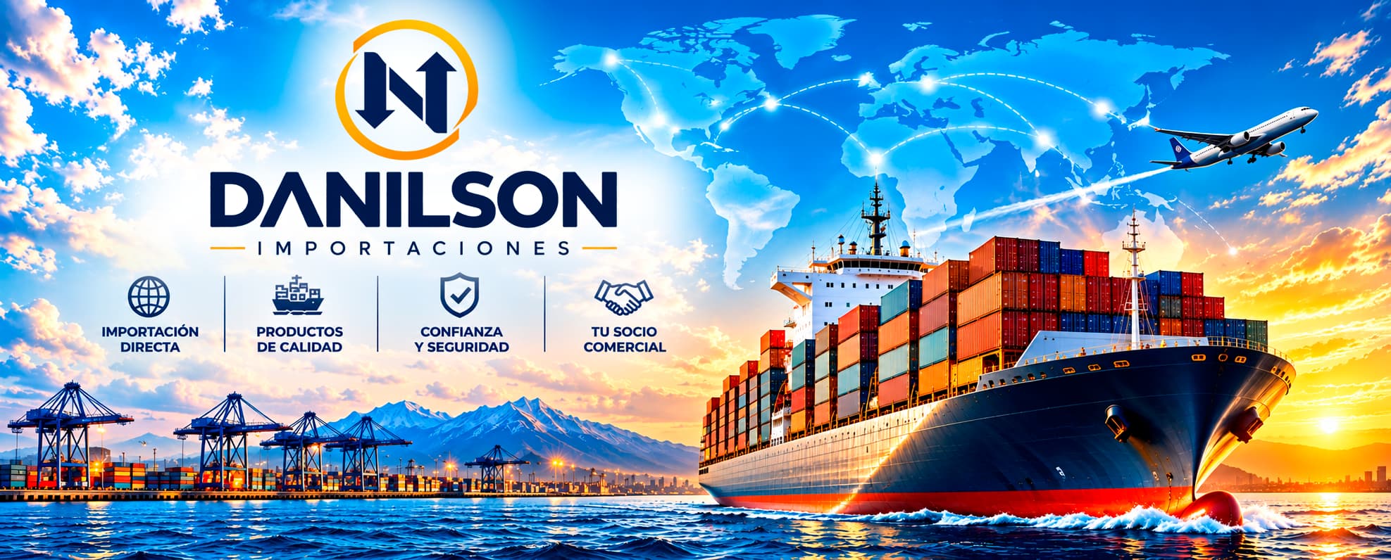 Danilson Importaciones - Portada Oficial