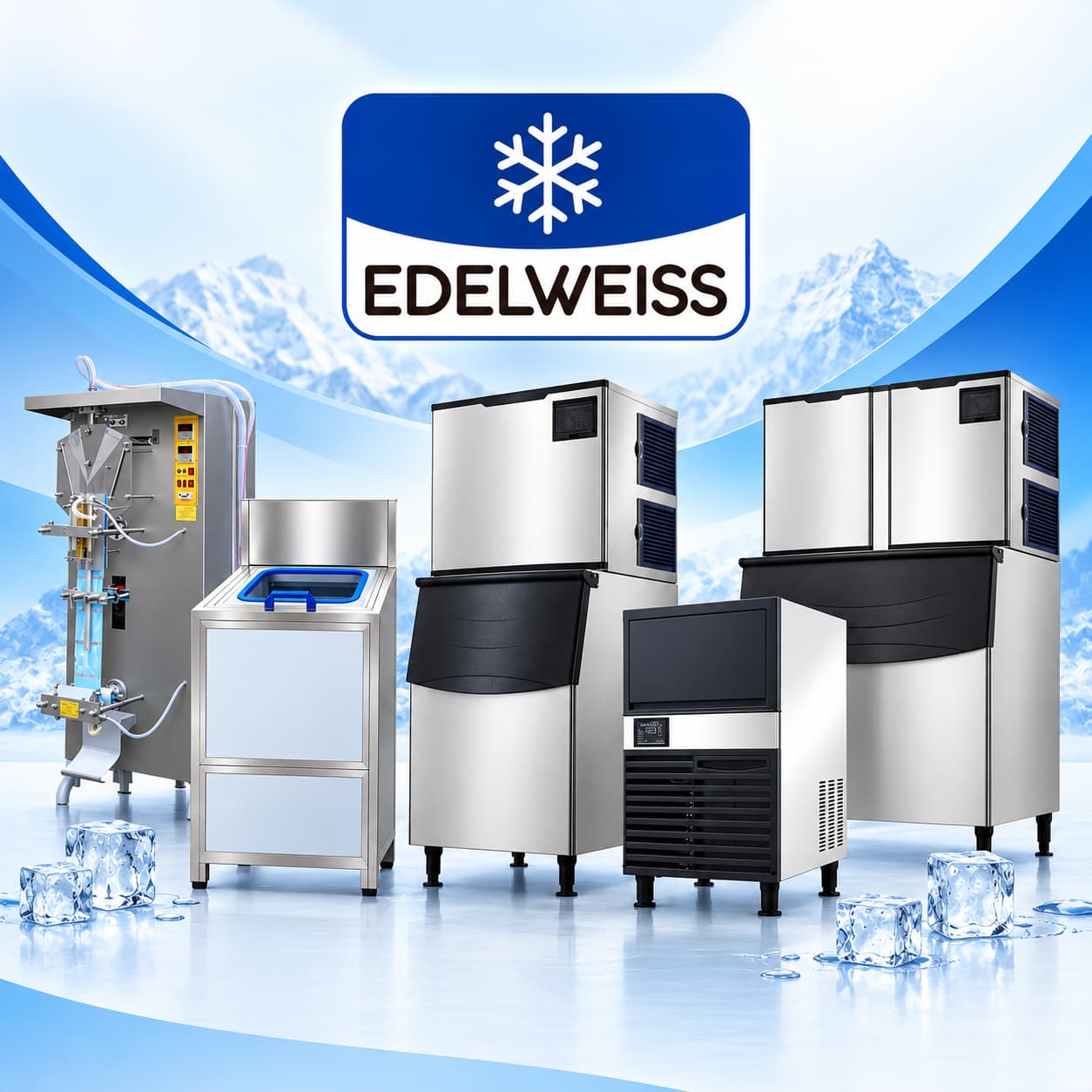 Máquinas Edelweiss