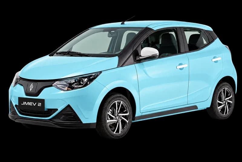 JMEV EV2 - Azul Eléctrico