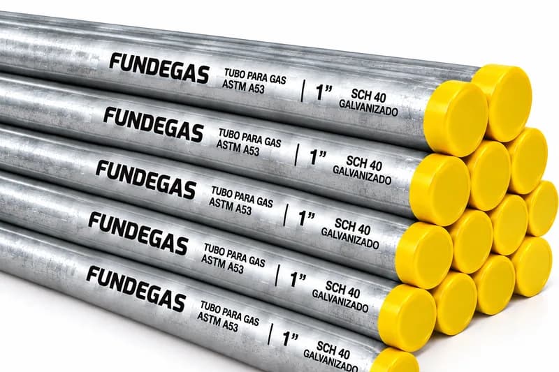Cañería 1" FUNDEGAS