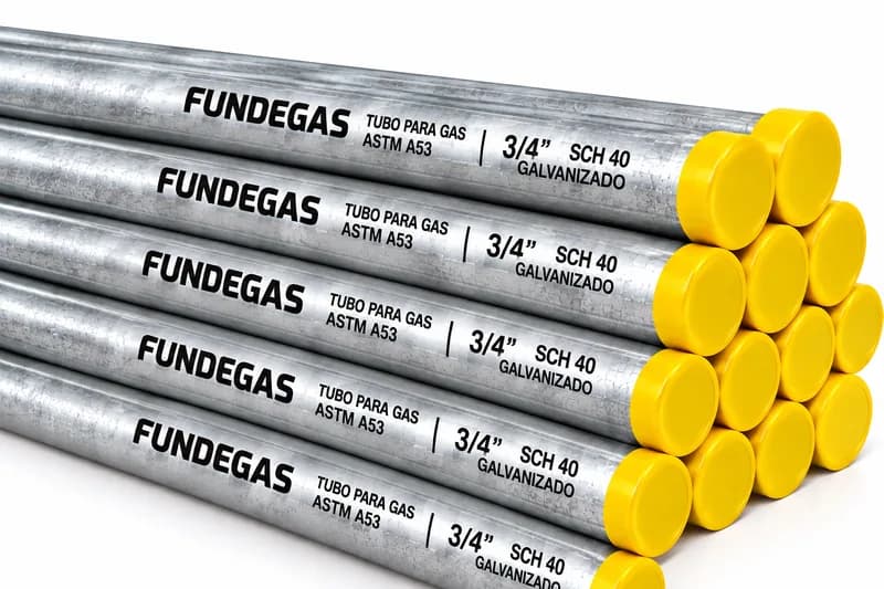 Tubería 3/4 FUNDEGAS